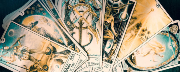 Cartes de tarot gitanes