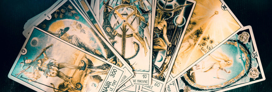 Cartes de tarot gitanes