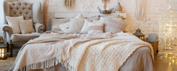 ambiance cocooning dans sa chambre