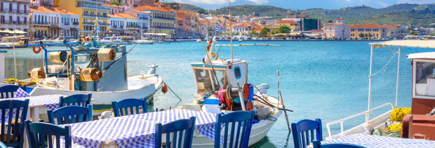 Séjour abordable en Grèce