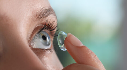 Morphologie oculaire et lentilles